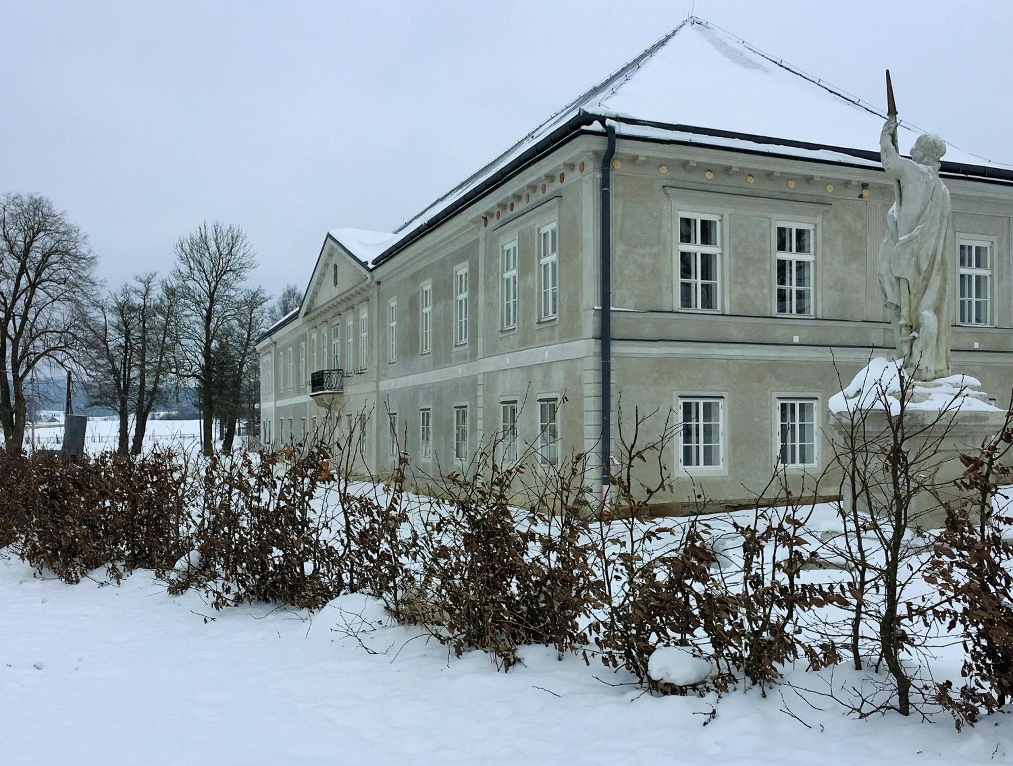 Zámek Dobrohoř Dobrohor Exterior foto